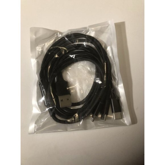 Multi-Device Splitter Lightening Charger NWOT - Picture 2 of 3